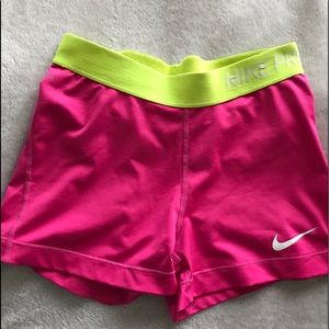 Nike spandex